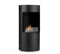 Klarstein Phantasma Niro 2,0kW 2h Cheminée Bioéthanol Noir