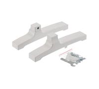 Klarstein Pieds de support MarmoHeat blanc
