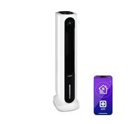Klarstein Polar Tower Smart 7 L 330 m3/h Rafraîchisseur d'air Blanc