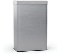 Klarstein Poubelle à capteur sans contact 50 L - poubelle à détecteur de mouvement, acier inoxydable, Soft-Close, poubelle de cuisine