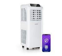 Klarstein Pure Blizzard Smart 9000 BTU Climatiseur mobile Blanc A