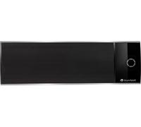 Klarstein Radiateur, chauffage électrique de terrasse, chauffage infrarouge avec télécommande, minuterie, affichage LED, chauffage infrarouge IP44, sans CO2, chauffage à économie d'énergie, chauffage 