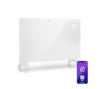 Klarstein Radiateur Electrique à Convection, Faible Consommation d'Energie, Chauffage Electrique d'Intérieur de 1500W avec Thermostat, Chauffage Mural et Portable, Chauffage d'Appoint, Radiateurs