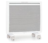 Klarstein Radiateur Electrique à Faible Consommation d'Energie, 1000W Chauffage Electrique Infrarouge avec Thermostat, Détection Fenêtres Ouvertes, Chauffage d'Appoint Portable, Radiateurs Silencieux