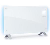 Klarstein Radiateur Electrique à Faible Consommation d'Energie, 2000W Chauffage Electrique d'Intérieur avec Thermostat, Portable, Chauffage Mural, Chauffage d'Appoint, Radiateurs, Pieds en Aluminium