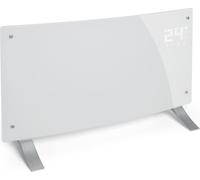 Klarstein Radiateur Electrique à Faible Consommation d'Energie, 2000W Chauffage Electrique d'Intérieur avec Thermostat, Portable, Chauffage Mural, Chauffage d'Appoint, Radiateurs, Pieds en Aluminium