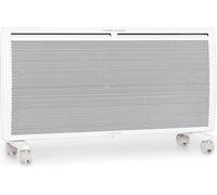 Klarstein Radiateur Electrique à Faible Consommation d'Energie, 2000W Chauffage Electrique Infrarouge avec Thermostat, Détection Fenêtres Ouvertes, Chauffage d'Appoint Portable, Radiateurs Silencieux