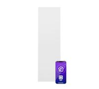 Klarstein radiateur infrarouge avec thermostat, chauffage électrique 320 W, chauffage infrarouge pour maison connectée pour montage