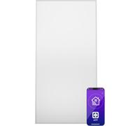 Klarstein radiateur infrarouge avec thermostat, chauffage électrique 770 W, chauffage infrarouge pour maison connectée pour montage mural, IR avec contrôle par application et détection de fenêtre ouve