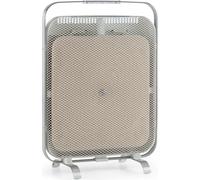 Klarstein Radiateur Infrarouge, Chauffage Infrarouge 1300W, Chauffage Portable en Aluminium, Chauffage d'Appoint avec Marbre de Rétention de Chaleur, Thermostat, Antigel, Faible Conso d'Énergie