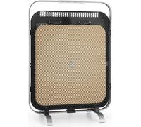 Klarstein Radiateur Infrarouge, Chauffage Infrarouge 1300W, Chauffage Portable en Aluminium, Chauffage d'Appoint avec Marbre de Rétention de Chaleur, Thermostat, Antigel, Faible Conso d'Énergie