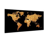 Klarstein Radiateur infrarouge intelligent Wonderwall Air Art carte dorée