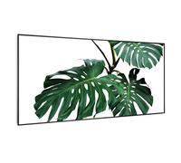 Klarstein Air Art Smart Chauffage Infrarouge, 700W Radiateur Electrique pour Maison, Contrôle via l'Application IoT/WiFi, Détection de Fenêtre Ouverte, Chauffage Mural, Thermostat, Econome, Sans CO2