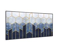 Klarstein Air Art Smart Chauffage Infrarouge, 700W Radiateur Electrique pour Maison, Contrôle via l'Application IoT/WiFi, Détection de Fenêtre Ouverte, Chauffage Mural, Thermostat, Econome, Sans CO2