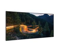 Klarstein Radiateur infrarouge intelligent Wonderwall Air Art route de montagne