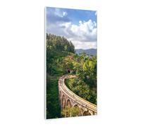 Klarstein Radiateur infrarouge intelligent Wonderwall Air Art train
