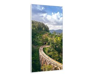 Klarstein Radiateur infrarouge intelligent Wonderwall Air Art train