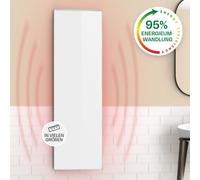 Klarstein Radiateur infrarouge mural Wonderwall 30 - 300W 30x100 cm, extra-plat, blanc