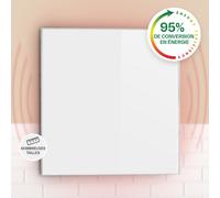 Klarstein Radiateur Infrarouge Mural, Chauffage Infrarouge 360W, Panneau Chauffant Infrarouge Puissant, Radiateur Electrique Extra Plat, Salle de Bain, Sans CO2, Faible Consommation d'Energie