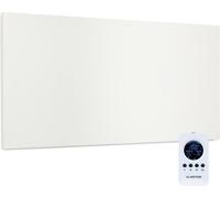 Klarstein Radiateur Infrarouge Mural, Chauffage Infrarouge 720W, Panneau Chauffant Infrarouge Puissant, Radiateur Electrique Extra Plat, Salle de Bain, Sans CO2, Faible Consommation d'Energie