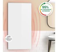 Klarstein Radiateur Infrarouge Mural, Chauffage Infrarouge 720W, Panneau Chauffant Infrarouge Puissant, Radiateur Electrique Extra Plat, Salle de Bain, Sans CO2, Faible Consommation d'Energie