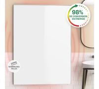 Klarstein Radiateur Infrarouge Mural, Chauffage Infrarouge 960W, Panneau Chauffant Infrarouge Puissant, Radiateur Electrique Extra Plat, Salle de Bain, Sans CO2, Faible Consommation d'Energie