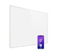 Klarstein Radiateur Infrarouge Mural Intelligent, Chauffage Infrarouge 1200W, Panneau Chauffant Infrarouge, APP Mobile, Radiateur Electrique Extra Plat, Salle de Bain, Sans CO2, Faible Conso d'Energie