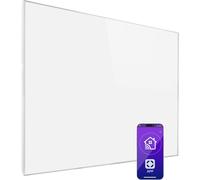 Klarstein Radiateur Infrarouge Mural Intelligent, Chauffage Infrarouge 1200W, Panneau Chauffant Infrarouge, APP Mobile, Radiateur Electrique Extra Plat, Salle de Bain, Sans CO2, Faible Conso d'Energie