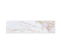 Klarstein Radiateur tableau Wonderwall Art Smart 350W 30x120 cm Marbre II