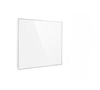 Klarstein Radiateur Infrarouge Mural Intelligent, Chauffage Infrarouge 360W, Panneau Chauffant APP Mobile, Radiateur Electrique Extra Plat, Salle de Bain, Sans CO2, Faible Conso d'Energie