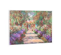 Klarstein Radiateur infrarouge Wonderwall Art Smart 500W 60x80 cm – Connecté, motif jardin