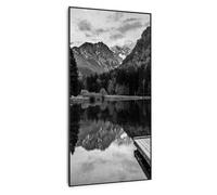 Klarstein Radiateur Infrarouge Mural Intelligent, Chauffage Infrarouge 700W, Panneau Chauffant Infrarouge, APP Mobile, Radiateur Electrique Extra Plat, Salle de Bain, Sans CO2, Faible Conso d'Energie