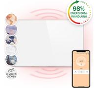 Klarstein Radiateur Infrarouge Mural Intelligent, Chauffage Infrarouge 960W, Panneau Chauffant Infrarouge, APP Mobile, Radiateur Electrique Extra Plat, Salle de Bain, Sans CO2, Faible Conso d'Energie