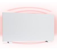 Klarstein Radiateurs Chauffage Radiant Electrique IP24, Chauffage salle de bain infrarouge Intelligent WiFi et App, Radiateur Electrique Mural 750W, Heater avec Détection Fenêtre Ouverte, Thermostat