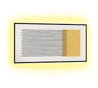 Klarstein Radiateurs Chauffage Radiant Electrique IP44, Chauffage salle de bain infrarouge Intelligent WiFi et App, Radiateur Electrique Mural 1000W, Heater avec Détection Fenêtre Ouverte, Thermostat