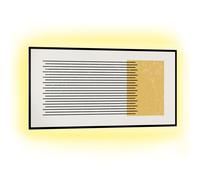 Klarstein Radiateurs Chauffage Radiant Electrique IP44, Chauffage salle de bain infrarouge Intelligent WiFi et App, Radiateur Electrique Mural 1000W, Heater avec Détection Fenêtre Ouverte, Thermostat