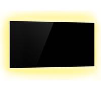 Klarstein Radiateurs Chauffage Radiant Electrique IP44, Chauffage salle de bain infrarouge Intelligent WiFi et App, Radiateur Electrique Mural 1000W, Heater avec Détection Fenêtre Ouverte, Thermostat