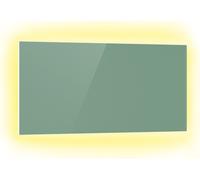 Klarstein Radiateurs Chauffage Radiant Electrique IP44, Chauffage salle de bain infrarouge Intelligent WiFi et App, Radiateur Electrique Mural 1000W, Heater avec Détection Fenêtre Ouverte, Thermostat