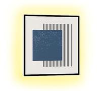 Klarstein Radiateurs Chauffage Radiant Electrique IP44, Chauffage salle de bain infrarouge Intelligent WiFi et App, Radiateur Electrique Mural 500W, Heater avec Détection Fenêtre Ouverte, Thermostat