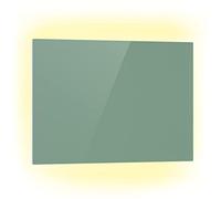 Klarstein Radiateurs Chauffage Radiant Electrique IP44, Chauffage salle de bain infrarouge Intelligent WiFi et App, Radiateur Electrique Mural 750W, Heater avec Détection Fenêtre Ouverte, Thermostat