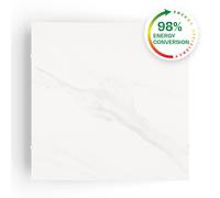 Klarstein Santorini Smart 500W 60x60cm Panneau Rayonnant Infrarouge Blanc