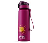 Klarstein schmatzfatz 500ml Plastique Gourde de Sport Enfant Violet