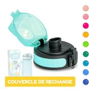 Klarstein schmatzfatz Wakaba 350/400/500ml Bouchon Gourde Turquoise