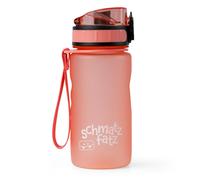 Klarstein Gourde Sport, Bouteille d'Eau Sport qui Garde l'Eau Froide, Gourdes, Bouteille Eau Sport pour Adulte, Homme, Femme et Enfant, Gourde Sans BPA, Water Bottle Etanche, Anti Fuite, 350ml, Corail