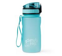 Klarstein Gourde de sport schmatzfatz 350 ml Tritan 18 cm Sans BPA Turquoise