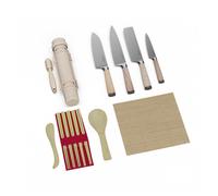 Klarstein Set de couteaux à sushi Shibui
