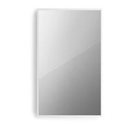 Klarstein Smart Chauffage Infrarouge, 1000W Radiateur Electrique, Contrôle via APP Mobile WiFi, Détection de Fenêtre Ouverte, IP24, Chauffage Mural Salle de Bain, Thermostat, Econome, Sans CO2