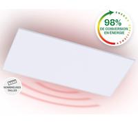 Klarstein Smart Chauffage Infrarouge, 700W Radiateur Electrique Plafonnier, Télécommande, Détection de Fenêtre Ouverte, IP44, Chauffage Fixé au Plafond, Thermostat, Econome en Energie et Sans CO2
