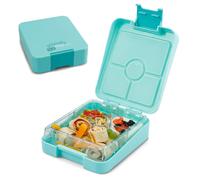 Klarstein Snackbox schmatzfatz junior 4 compartiments 18 x 15 x 5 cm