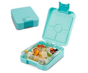 Klarstein Snackbox schmatzfatz junior 4 compartiments 18 x 15 x 5 cm